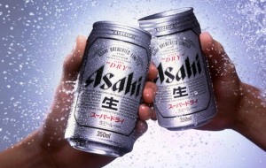 asahi beer